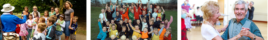 examples of our charities' work