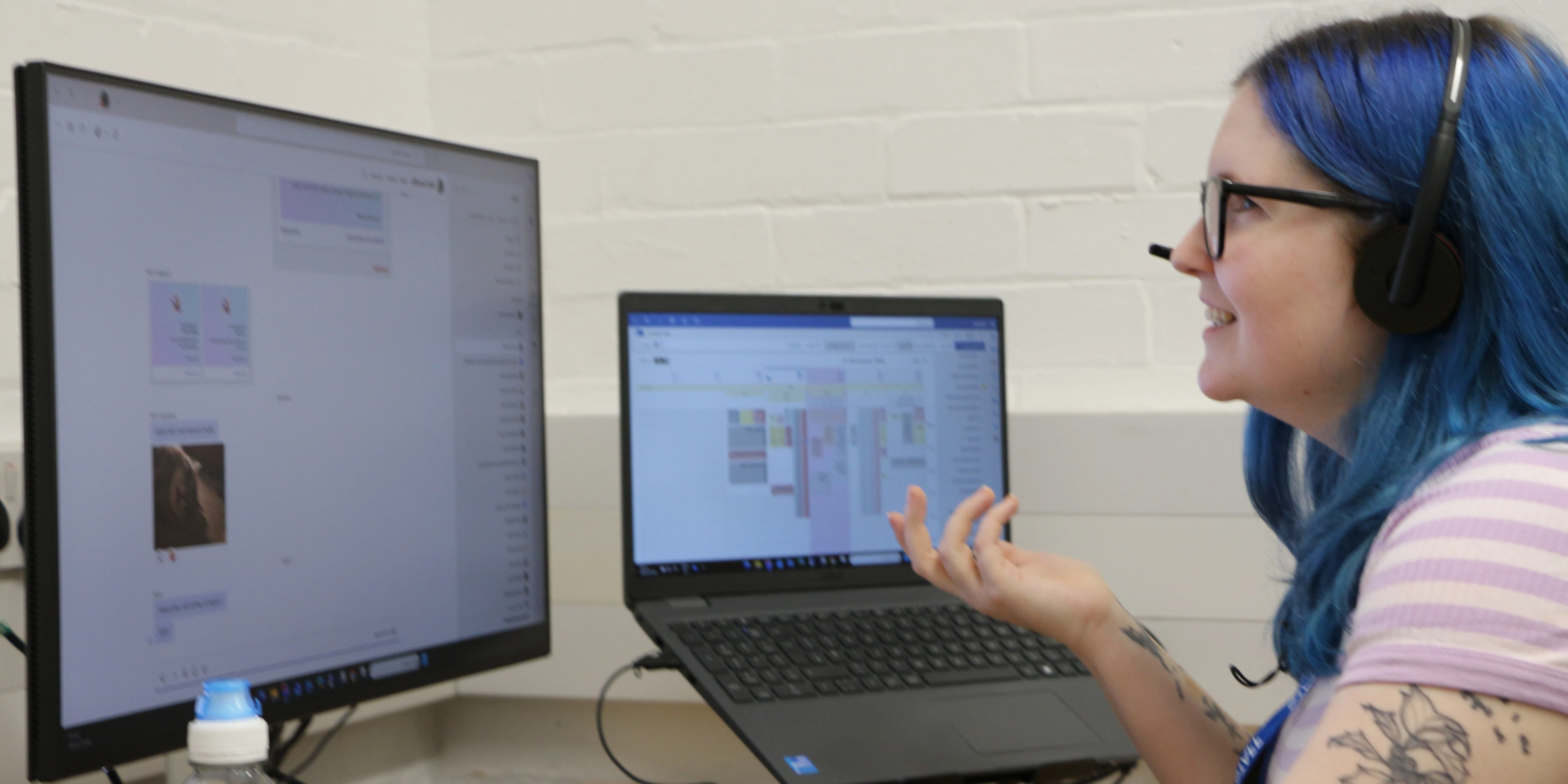 Photo of Lucy from Research and Insight