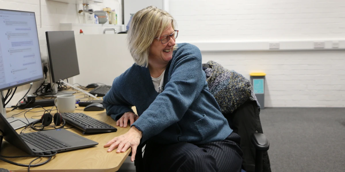 Photo of Paula one of our M365 training officers