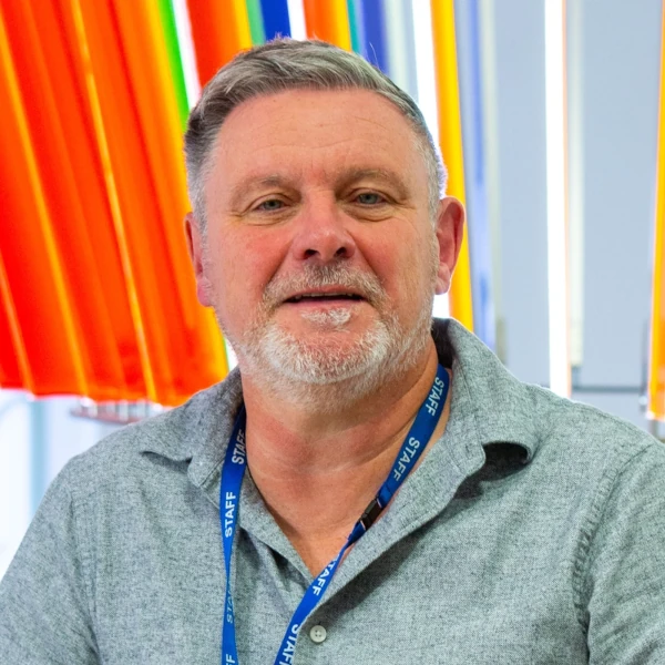 Photo of Paul, Director of Change and Communities