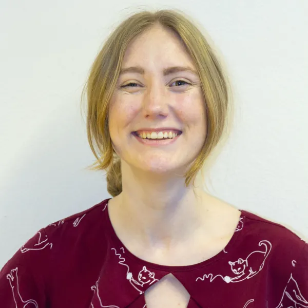 Photo of Delainey from our Environmental team
