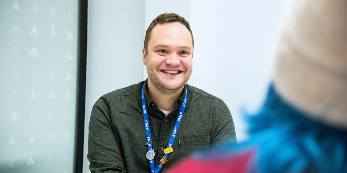 Photo of Matt from Housing