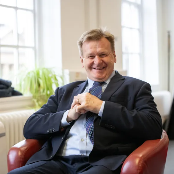 Photo of Nick, Head of HR