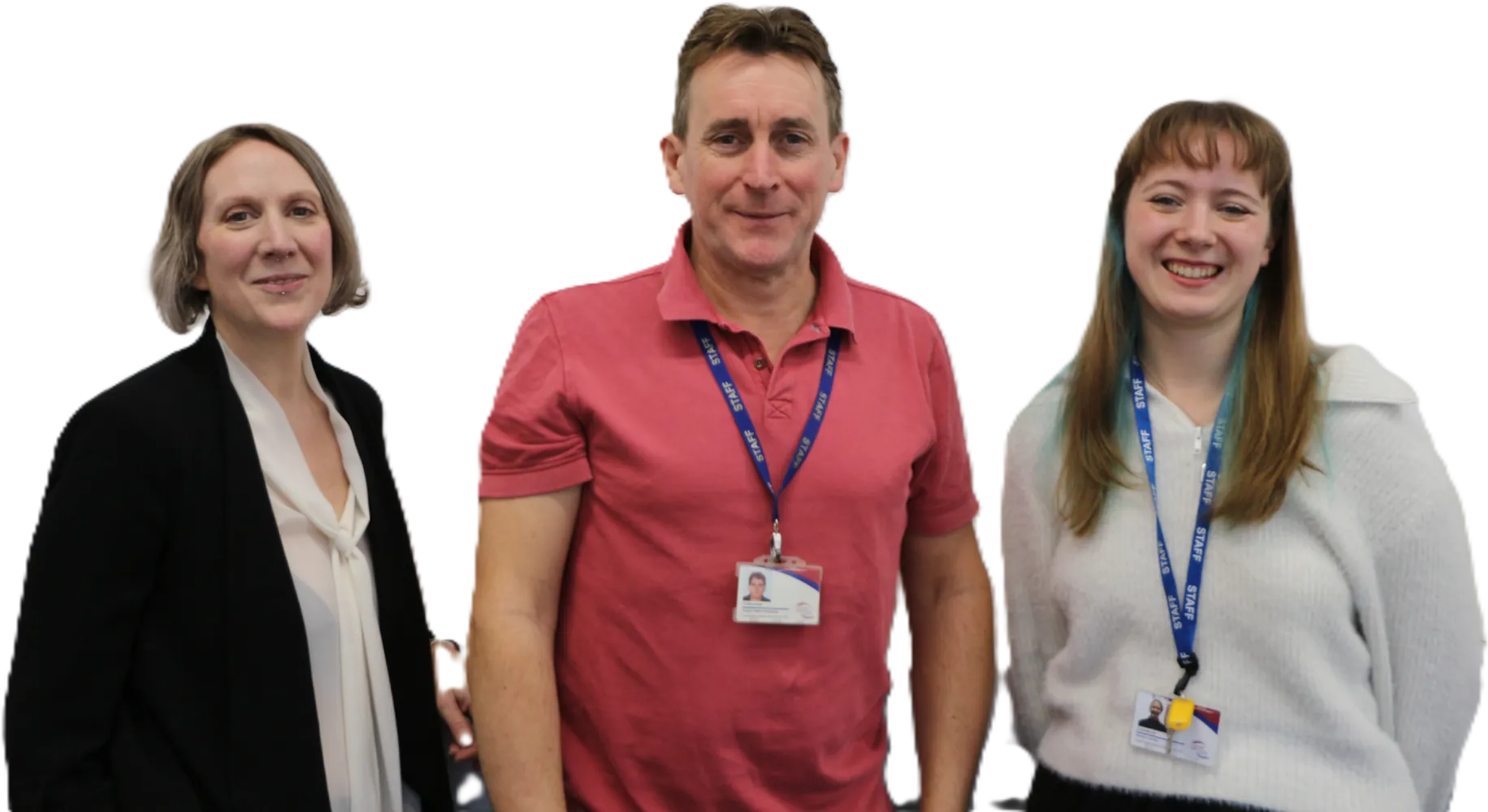 Photo of Kristy, Gary and Emma