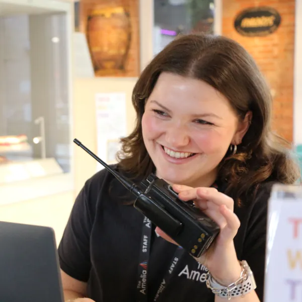 Photo of Anya from the Amelia Scott team