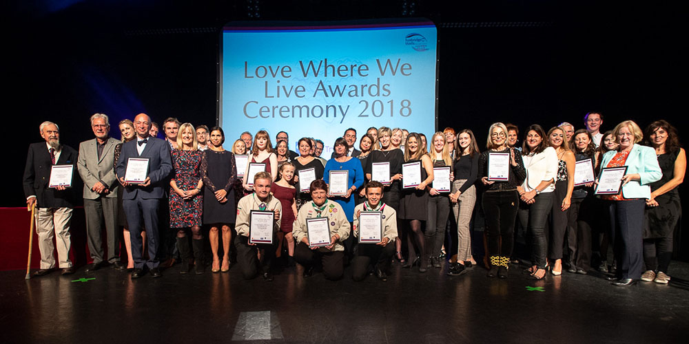 Picture of the love where we live finalists from 2019