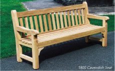 Picture of a cavendish bench