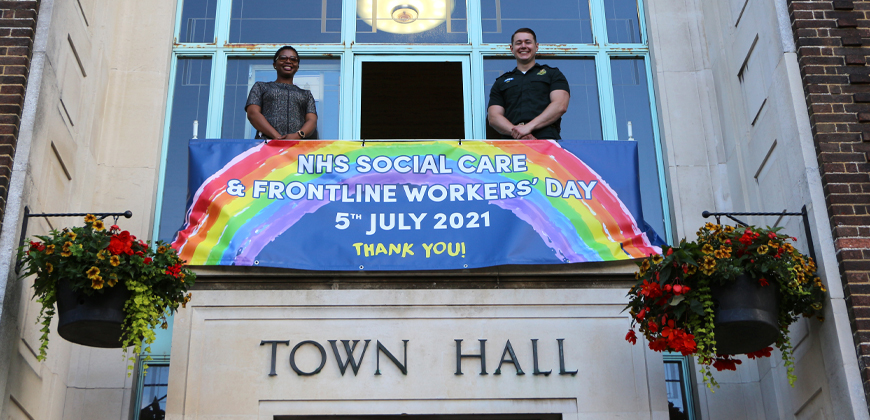 The Mayor hosts NHS, Social Care and Frontline Workers’ Day