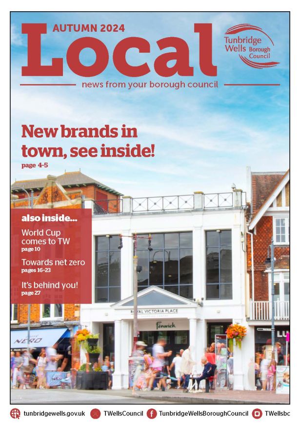 Tunbridge Wells Local magazine, Autumn 2024 edition