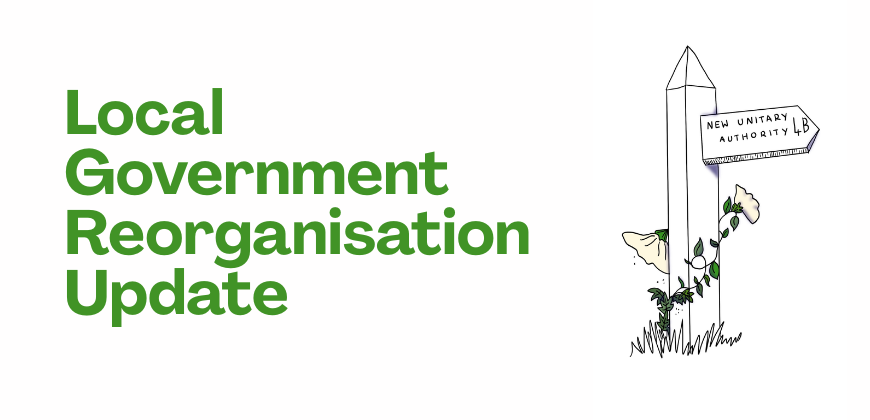 Local Government Reorganisation Update
