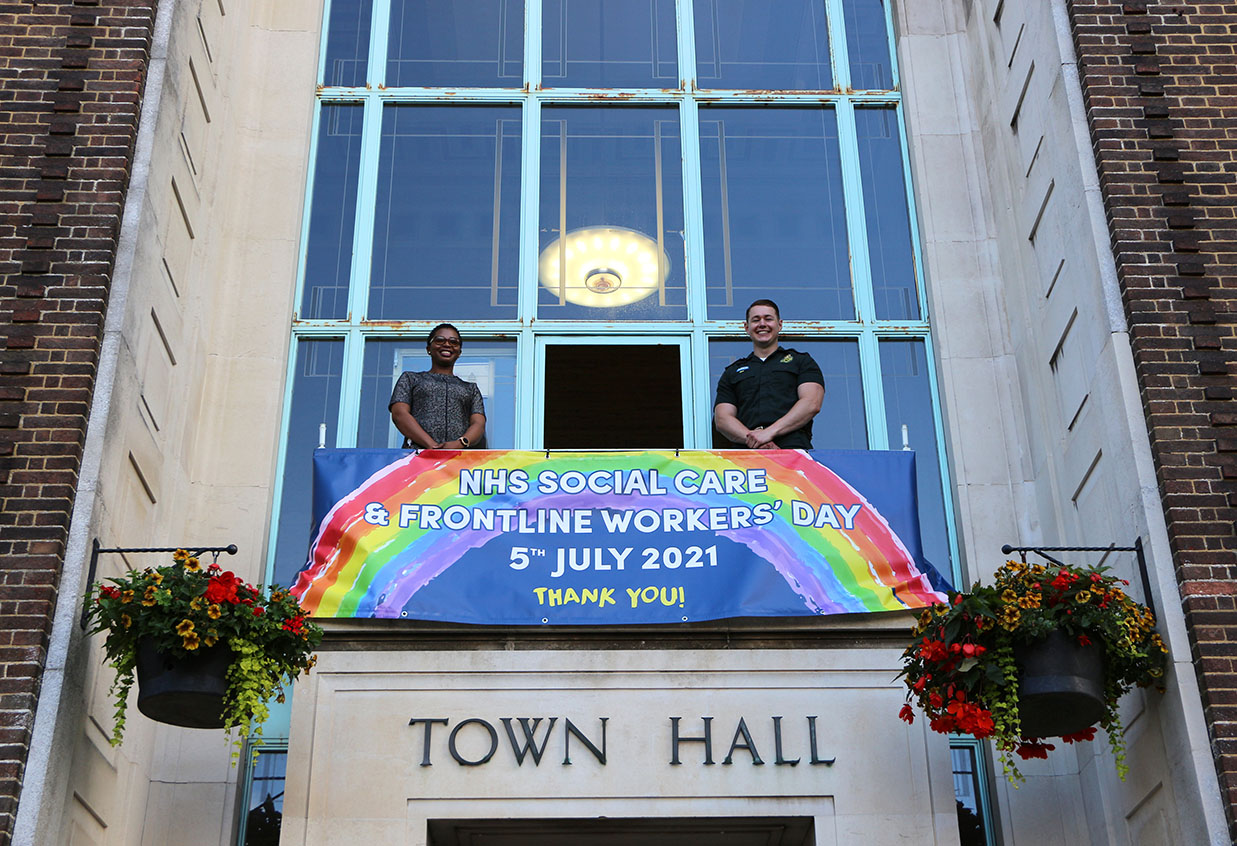 The Mayor hosts NHS, Social Care and Frontline Workers’ Day