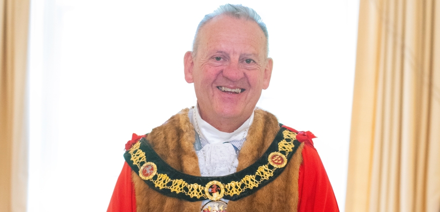 New mayor