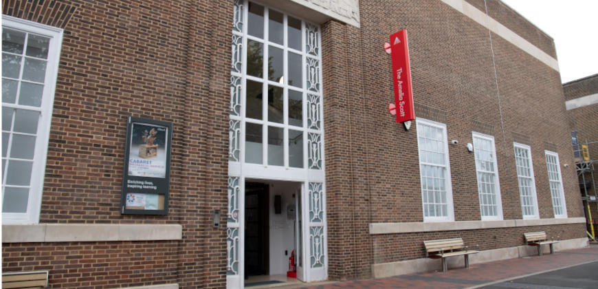 The Amelia Scott building
