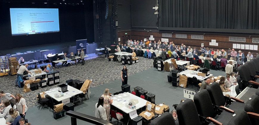 Counting the votes for the 2026 Local Elections