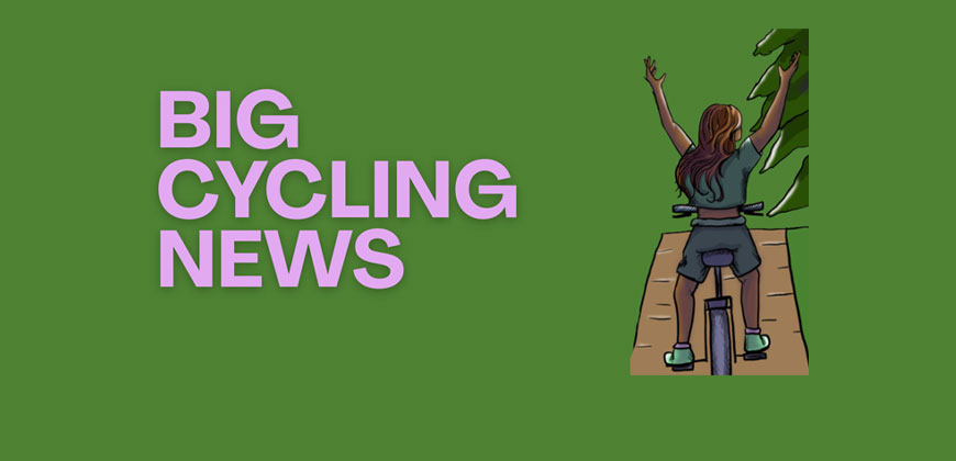 Big cycling news