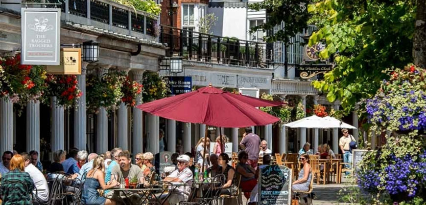 The Pantiles