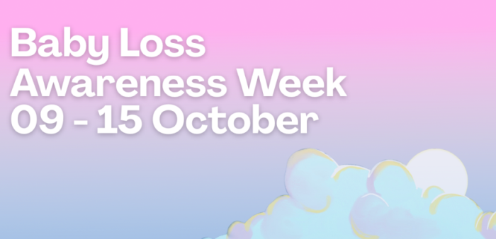 Baby Loss Awareness Week from 9 to 15 October