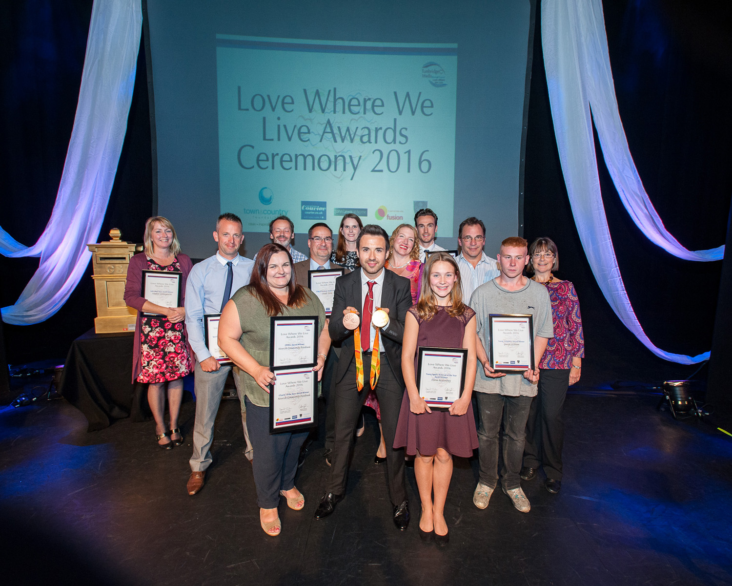 Picture of the love where we live finalists from 2019