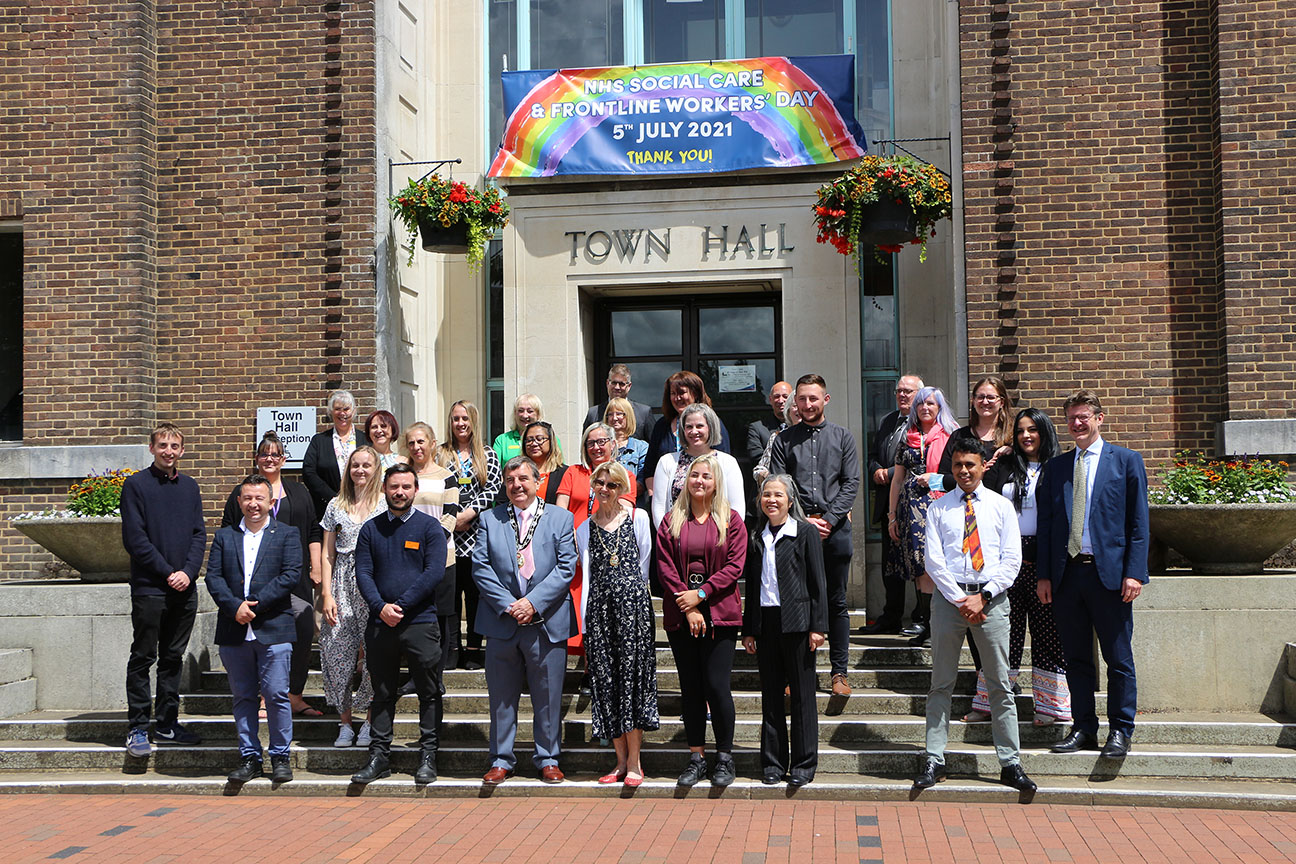 The Mayor hosts NHS, Social Care and Frontline Workers’ Day