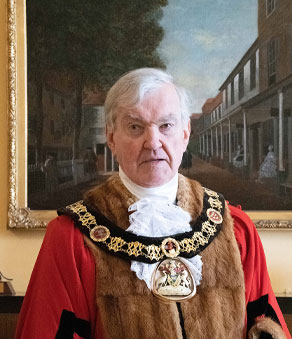 Councillor Godfrey Bland
