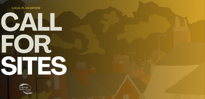 Call for Sites logo