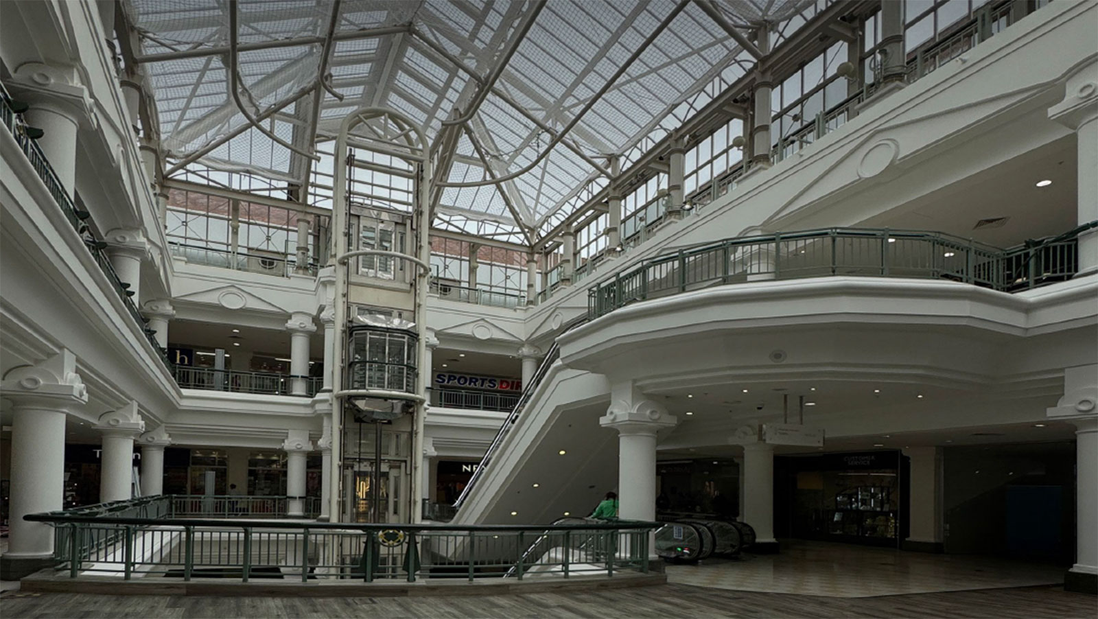 Palm Court Today