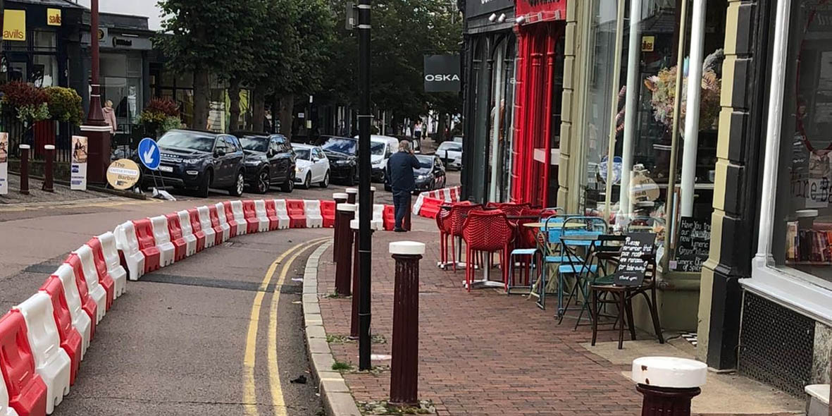 One way system implemented in Tunbridge Wells High Street