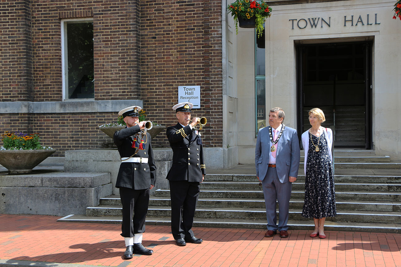 The Mayor hosts NHS, Social Care and Frontline Workers’ Day