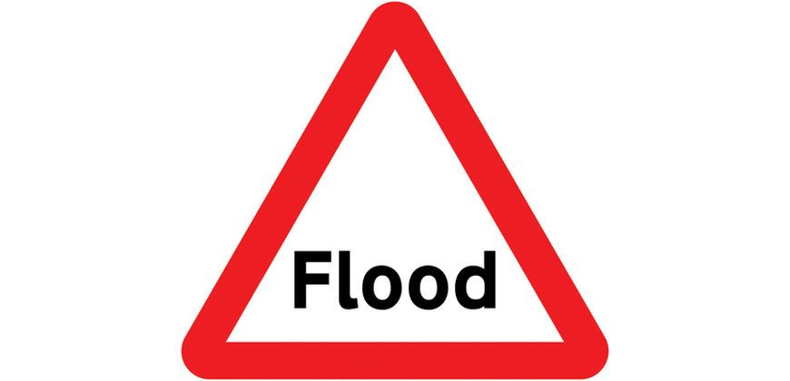 Flood sign