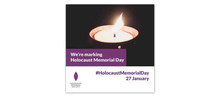 Holocaust Memorial Day - 27/1/25