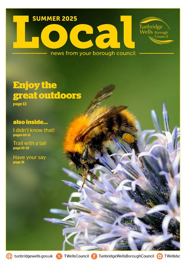 Tunbridge Wells Local magazine, Summer 2025 edition
