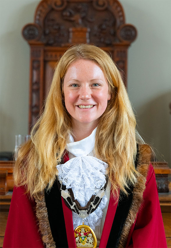 The Deputy Mayor of Tunbridge Wells, Cllr Astra Birch