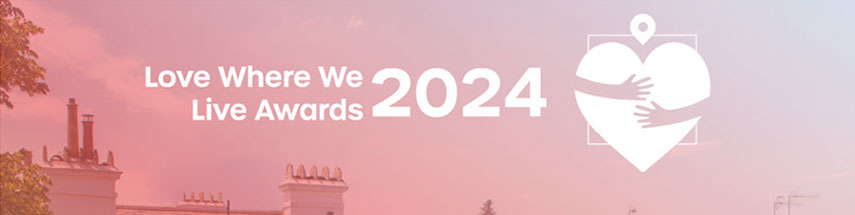 Love Where We Live Awards Banner 2024