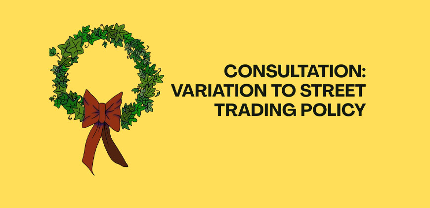 Variation to Street Trading policy