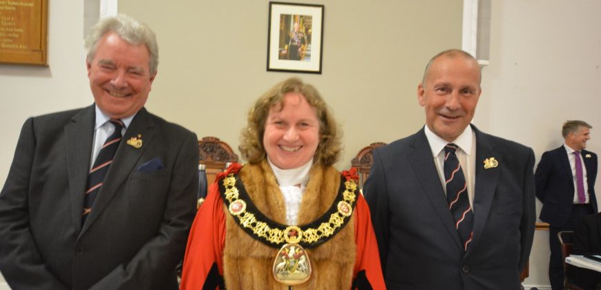 Freedom of the Borough award