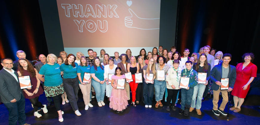 Photo of the winners at the 2026 Love Where We Live awards