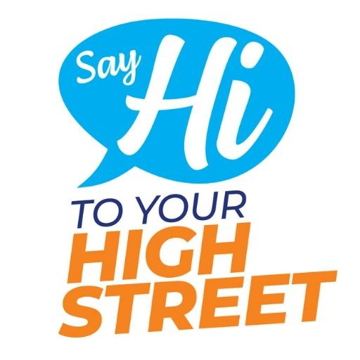 Say Hi to your High Street logo