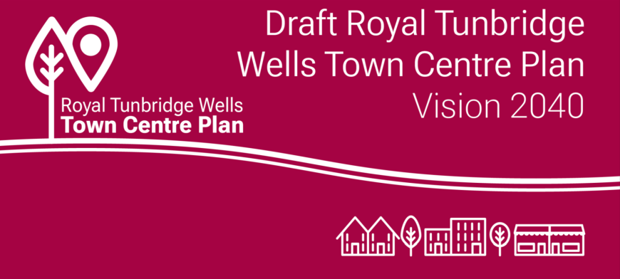 Draft Royal Tunbridge Wells Town Centre Plan banner