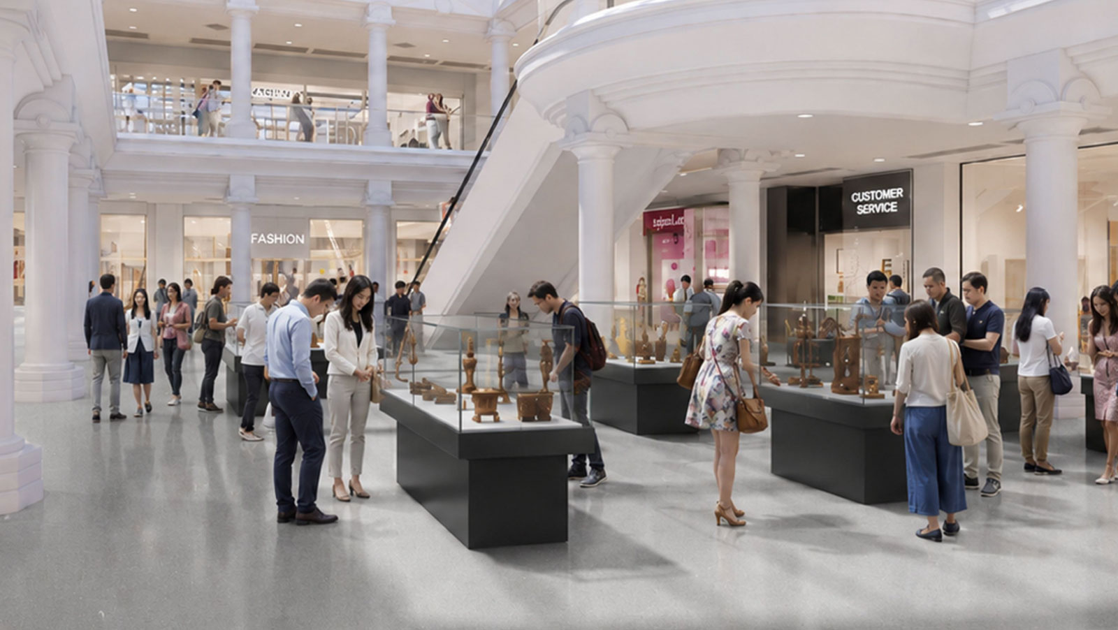 Palm Court future - CGI 4
