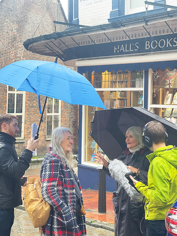 Mary Beard in Tunbridge Wells