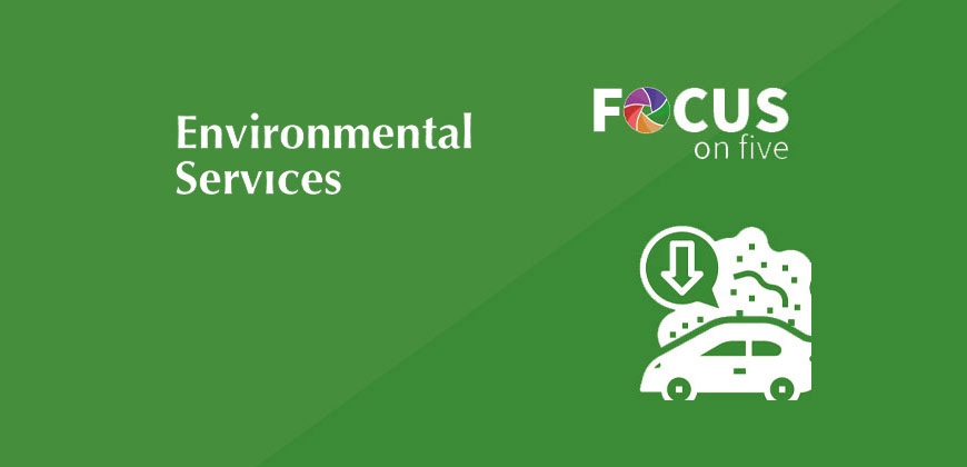Focus on Five: Environmental Services