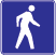 Pedestrian icon