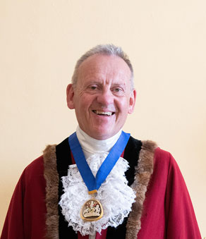 Councillor Hugh Patterson