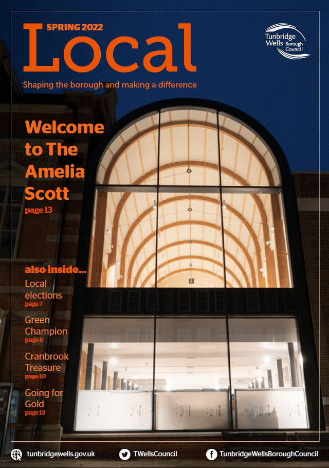 Tunbridge Wells Local magazine, Spring 2022 edition
