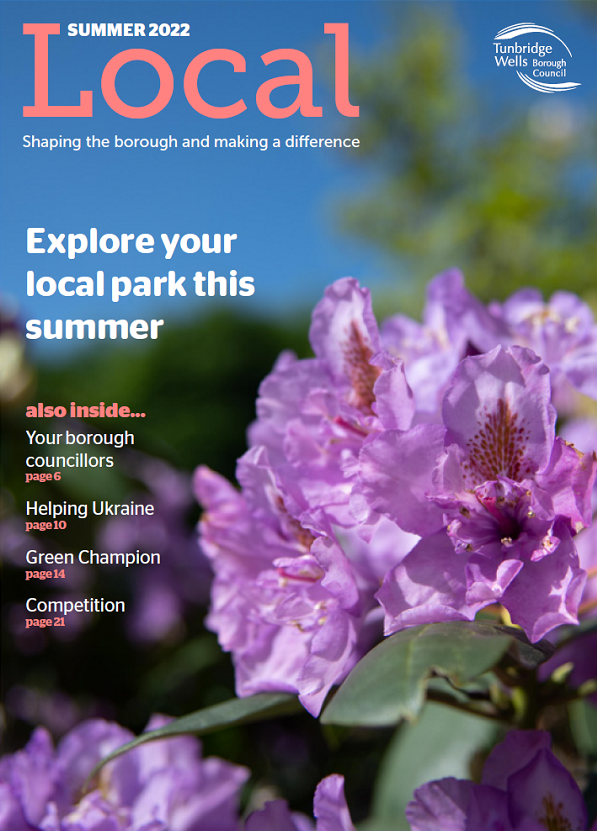Tunbridge Wells Local magazine, Summer 2022 edition