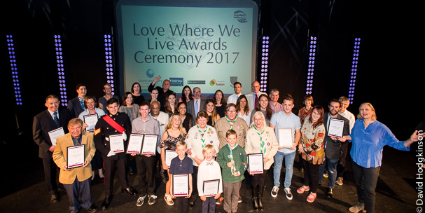 Picture of the love where we live finalists from 2019