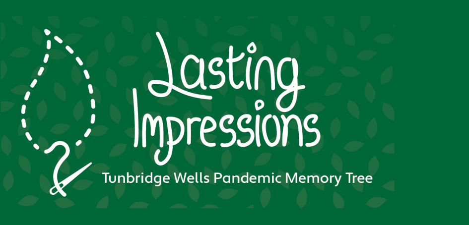 Lasting Impressions. Tunbridge Wells Pandemic Memory Tree.