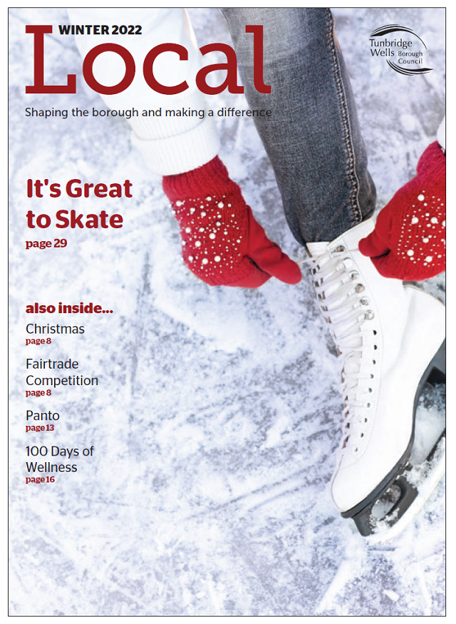 Tunbridge Wells Local magazine, Winter 2022 edition