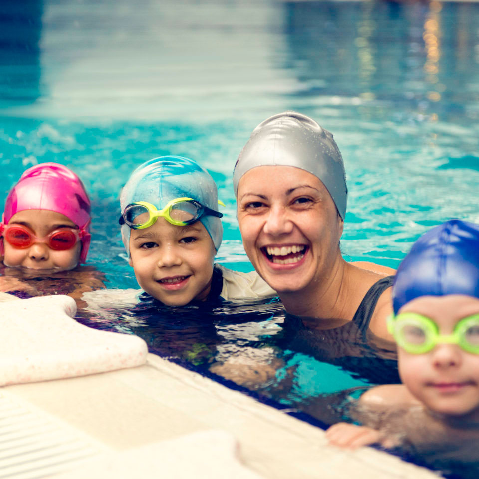 Free family swim